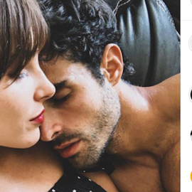 La romántica felicitación de Andrea Duro a Juan Betancourt