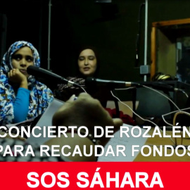 S.O.S. Sáhara: concierto de Rozalén para recaudar fondos