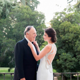 Esther Doña y su emotiva declaración de amor al Marqués de Griñón