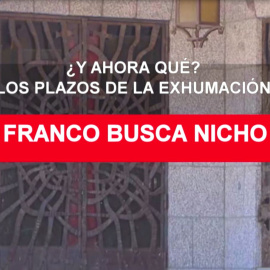 ¿Y ahora qué pasa con Franco? Los plazos de la exhumación