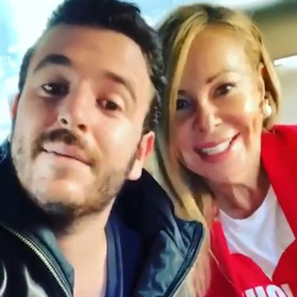 Ana Obregón acompaña a Álex Lequio al tercer tratamiento