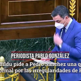 "Bildu pide a Pedro Sánchez una queja  formal por las irregularidades de Polonia"