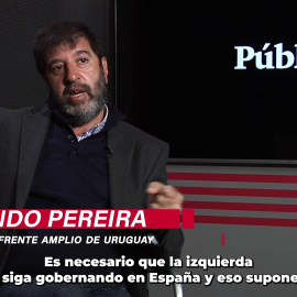 Fernando Pereira, ¿Qué experiencias se lleva de cómo actúa la izquierda en España?