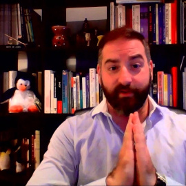 Es la frase con la que Gabriel J. Martín se despide de sus lectores en sus artículos sobre psicología afirmativa gay, y ha sido el título elegido para el libro que acaba de presentar.