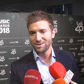 Pablo Alborán asegura encontrarse en un momento muy feliz