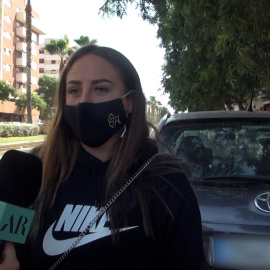 Rocío Flores reaparece "mucho más tranquila"