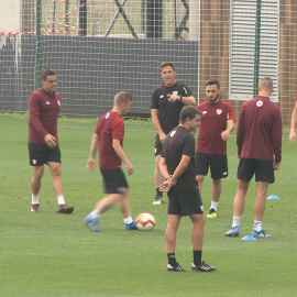 Entrenamiento del Athletic Club