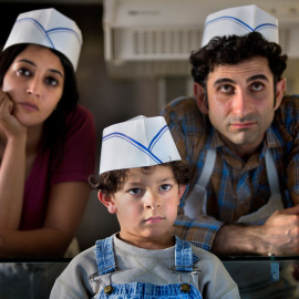 Un instante de la película 'O los tres o ninguno'