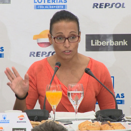 Teresa Perales: "Me retiraré cuando me ganen"