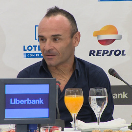 Ricardo Ten: "Me asusta muchísimo con sólo oír Tokio"
