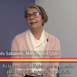 Inés Sabanés: La gran reflexión no es solo monarquía o república es la obligación y la necesidad de reformar a fondo toda nuestra arquitectura institucional”