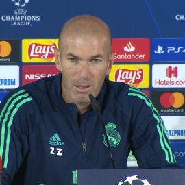 Zidane: "Hazard acabará triunfando en el Real Madrid"