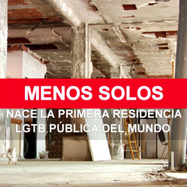 Madrid abrirá en 2019 la primera residencia pública para mayores LGTB del mundo