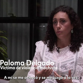 Paloma Delgado: "Me llamaban mala madre por no ser capaz de hacer que los niños amaran a su maltratador
