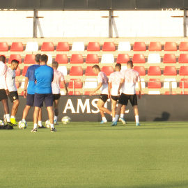 El Valencia CF prepara el partido de Champions ante el Ajax 