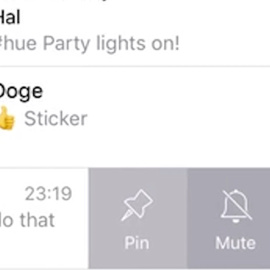 Telegram X extiende los chats protegidos con contraseña