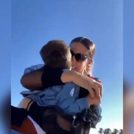 Tamara Gorro preocupada por la operación de su hijo Antonio