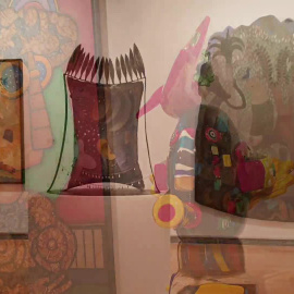 Exposición 'Un viaje de ida y vuelta' en el Da2 de Salamanca