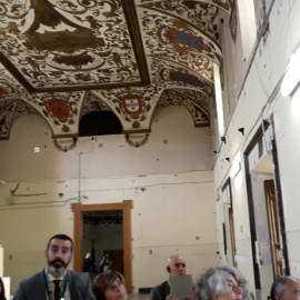 El Prado inicia las obras en el Salón de Reinos