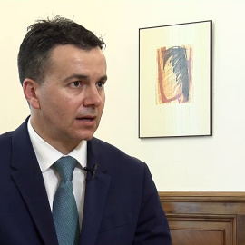 Héctor Gómez: "Ha quedado claro por parte de Félix Bolaños y del Gobierno la voluntad de transparencia en el 'caso Pegasus'"