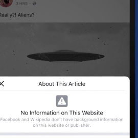 Facebook refuerza su lucha contra la información falsa
