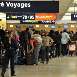 Vuelos cancelados por la huelga de controladores aéreos franceses./PASCAL LE SEGRETAIN/GETTY/EUROPA PRESS