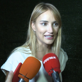 Alba Carrillo, invitada de honor de Rocío Carrasco en 'Punto de partida'