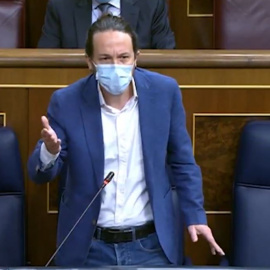 Pablo Iglesias, a Teodoro García Egea: "Perdóneme esta recomendación de republicano: no nos hagan el trabajo, señorías"