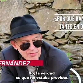 Vídeo| Julián Hernández: Sobre porque han tardado tanto en dejarlo.