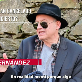 Vídeo| Julián Hernández: Sobre si les han cancelado algún concierto