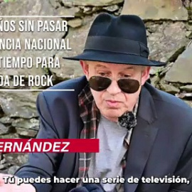 Vídeo| Julián Hernández: Sobre los cuarenta años sin pasar por la Audiencia Nacional