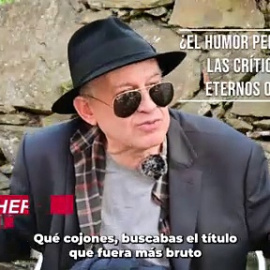 Vídeo| Julián Hernández: Sobre el humor y las críticas de los ofendidos