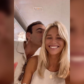 Ana Soria sube el vídeo más relajado con Enrique Ponce