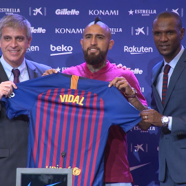 Arturo Vidal, nuevo jugador del Barça