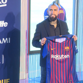 Vidal sobre el Barcelona: "El mejor equipo del mundo"