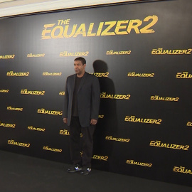Denzel Washington presenta su nueva película en España