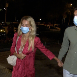 Belén Écija celebra su 26 cumpleaños con su chico