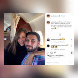 Jessica Bueno regresa a España y Kiko Rivera podrá ver más a su hijo Francisco