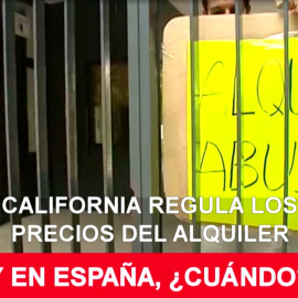 California regula el precio del alquiler: ¿ocurrirá esto en España?