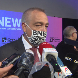 Presidente del BNEW evita hablar sobre presencia del Rey Felipe VI