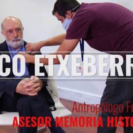 Entrevista a Paco Etxeberria, antropólogo forense y asesor de Memoria Histórica