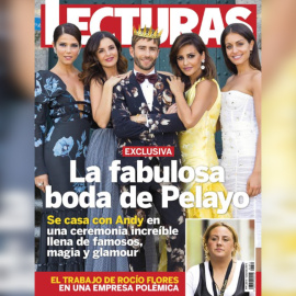 La boda de cuento de Pelayo y Andy Mc Dougall