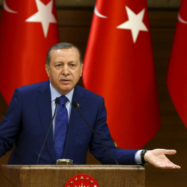 El presidente turco, Recep Tayyip Erdogan.-REUTERS