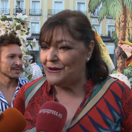 Charo Reina manda su apoyo a la familia de Isabel Pantoja