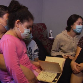 Desahuciada una familia con cuatro menores