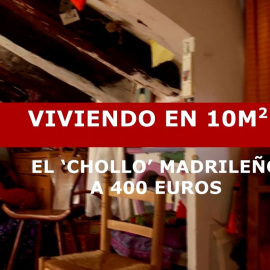 10ms2 a 400 euros en el centro de Madrid