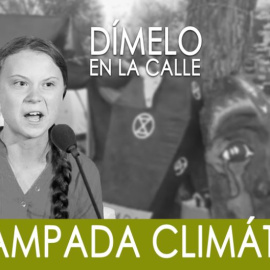 ¡Dímelo en la Calle! Juan Carlos Monedero en la acampada climática - En la Frontera, 10 de octubre de 2019