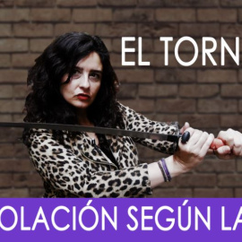 El Tornillo y la definición de violación de la RAE - En la Frontera, 10 de octubre de 2019