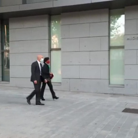 La presidenta del Santander, Ana Patricia Botín, testifica ante el juez del 'caso Popular'