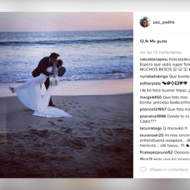 Paz Padilla, preciosa declaración de amor a Antonio en su aniversario de boda